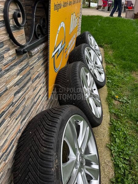 Aluminijumske felne  18" 5 x 110