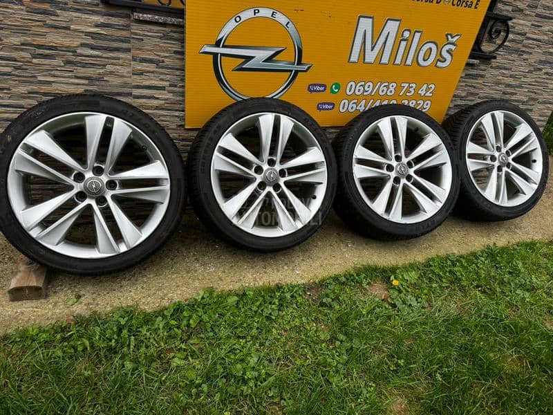 Aluminijumske felne  18" 5 x 110