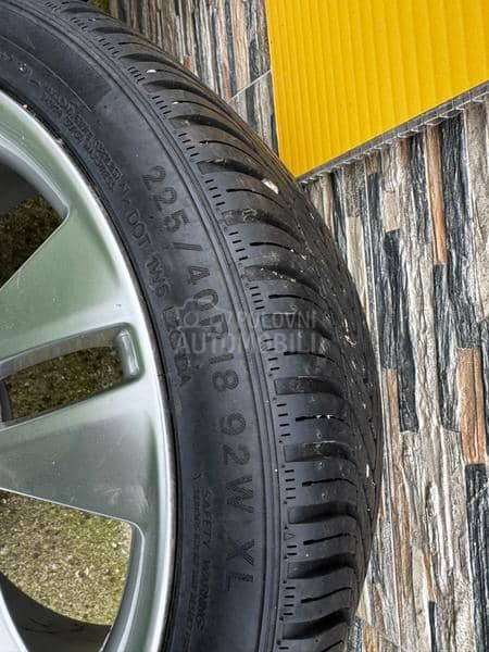 Aluminijumske felne  18" 5 x 110