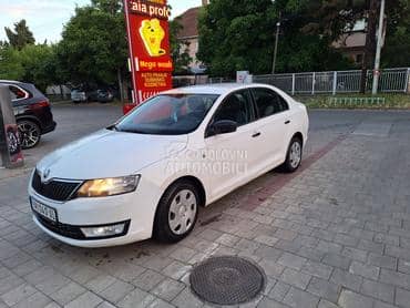 Škoda Rapid 1.6
