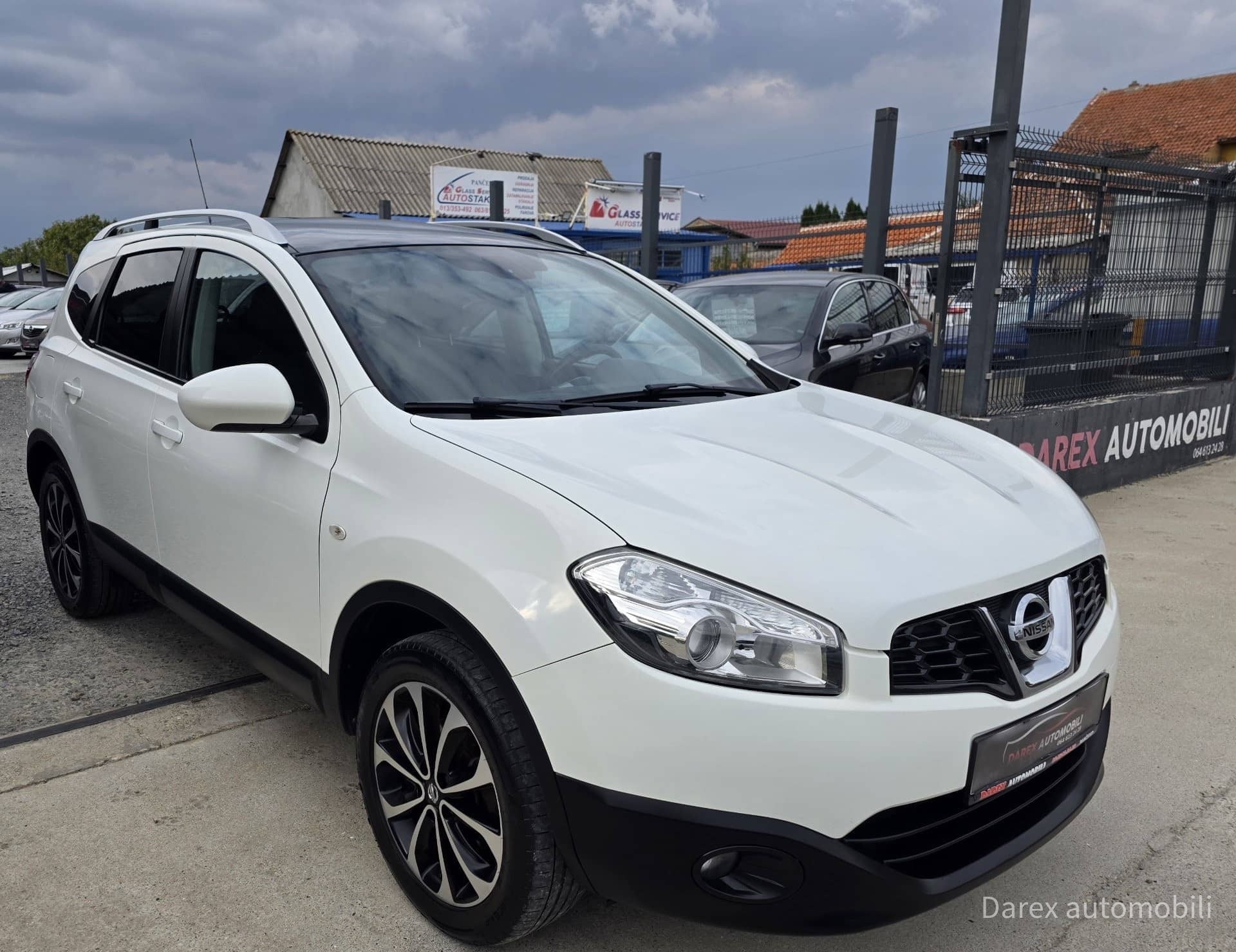 Nissan Qashqai + 2 1.5 DCI N.A.V.I