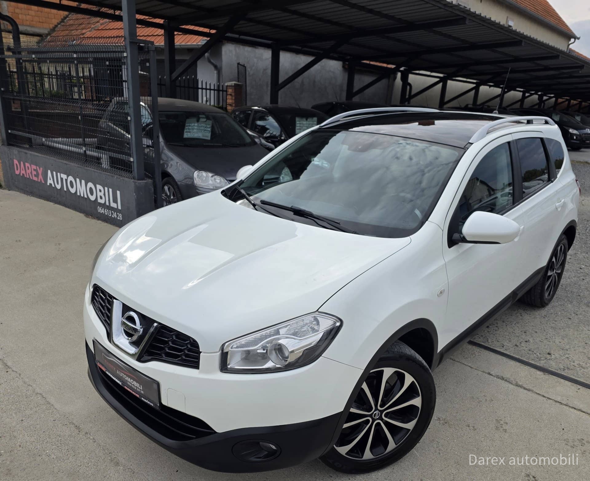 Nissan Qashqai + 2 1.5 DCI N.A.V.I