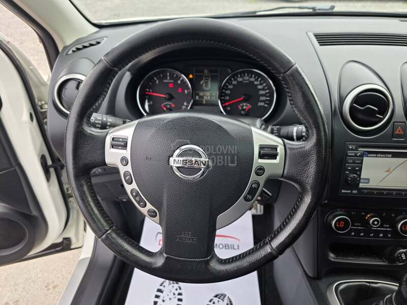 Nissan Qashqai + 2 1.5 DCI N.A.V.I