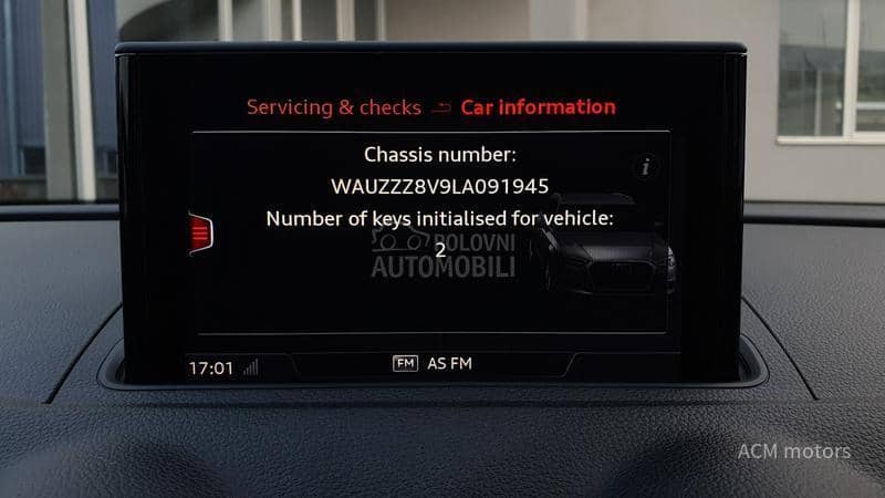 Audi A3 G-TRON S Line