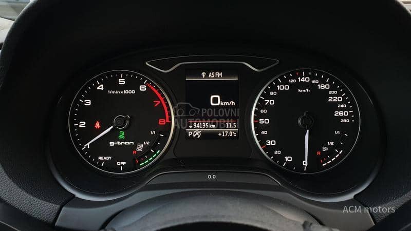 Audi A3 G-TRON S Line