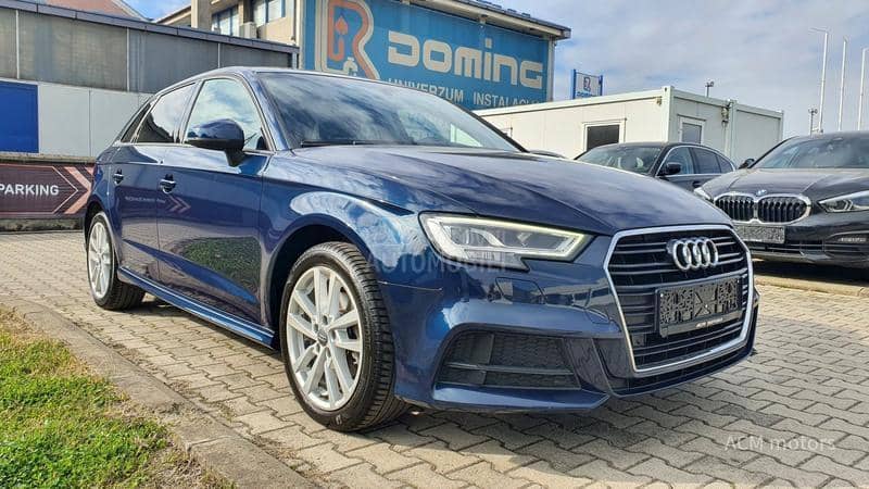 Audi A3 G-TRON S Line