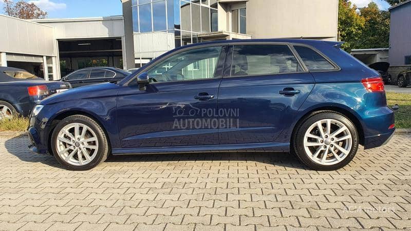 Audi A3 G-TRON S Line