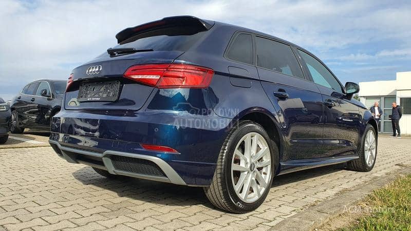 Audi A3 G-TRON S Line