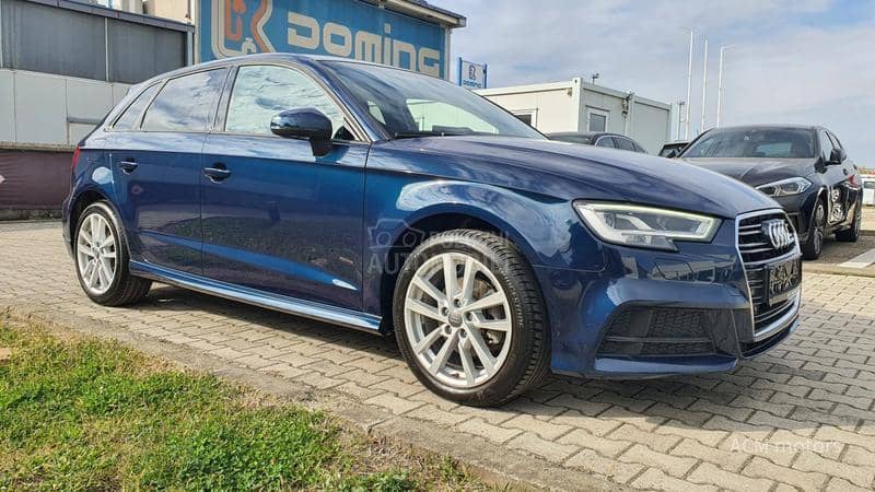 Audi A3 G-TRON S Line