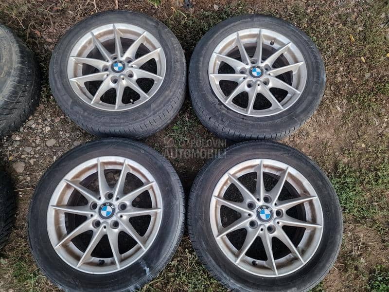 Aluminijumske felne bmw 16" 5 x 120