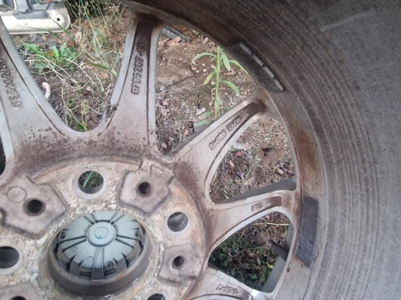 Aluminijumske felne bmw 16" 5 x 120