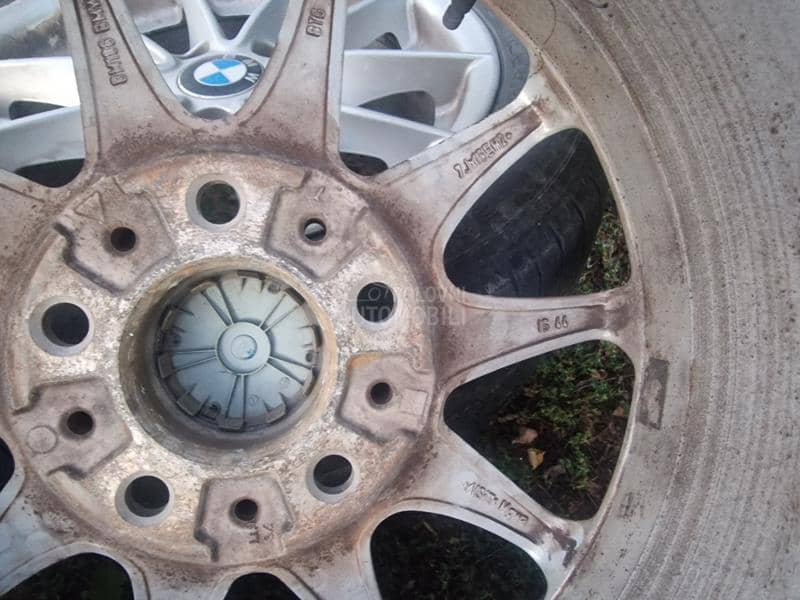 Aluminijumske felne bmw 16" 5 x 120