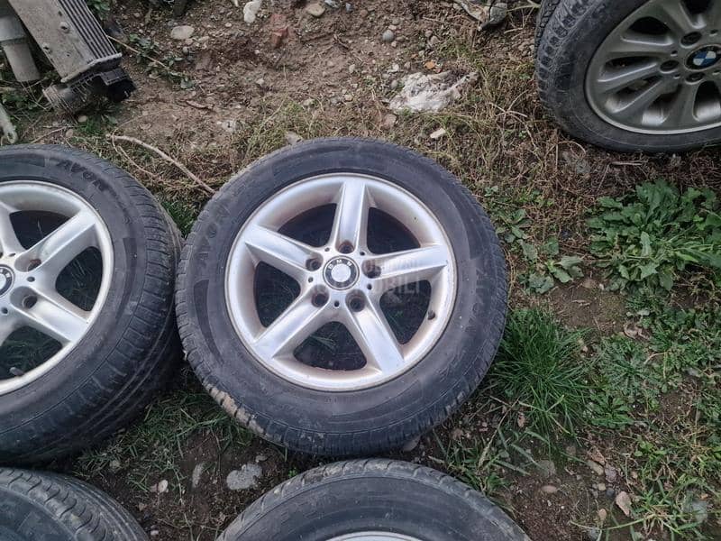 Aluminijumske felne bmw 16" 5 x 120