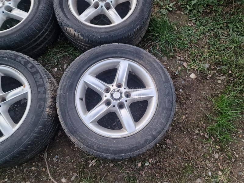 Aluminijumske felne bmw 16" 5 x 120