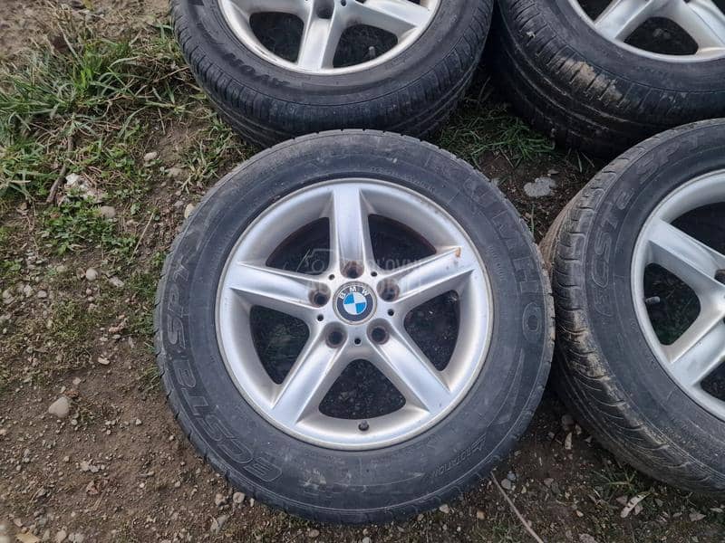 Aluminijumske felne bmw 16" 5 x 120