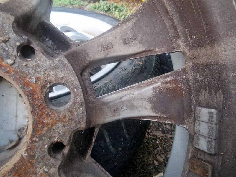 Aluminijumske felne bmw 16" 5 x 120