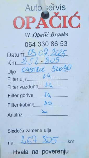 Volkswagen Golf 5 2.0 TDI 4x4