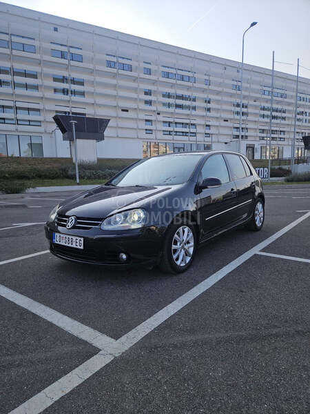 Volkswagen Golf 5 2.0 TDI 4x4