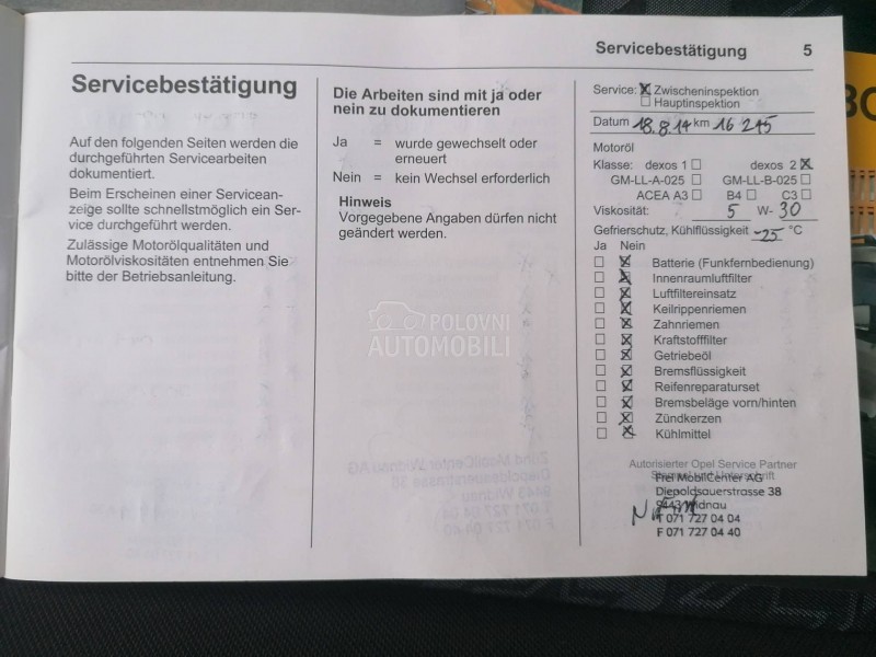 Opel Combo 1.4i SELECTION CH