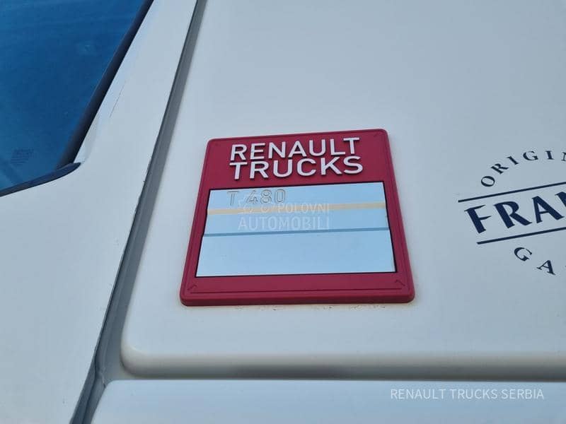 Renault T480 OPIS