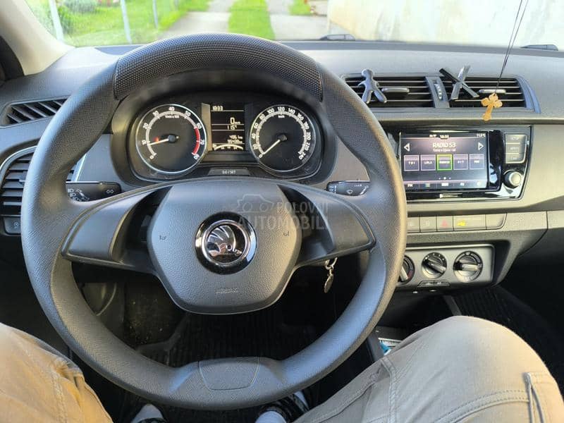 Škoda Fabia 1.0 mpi tng