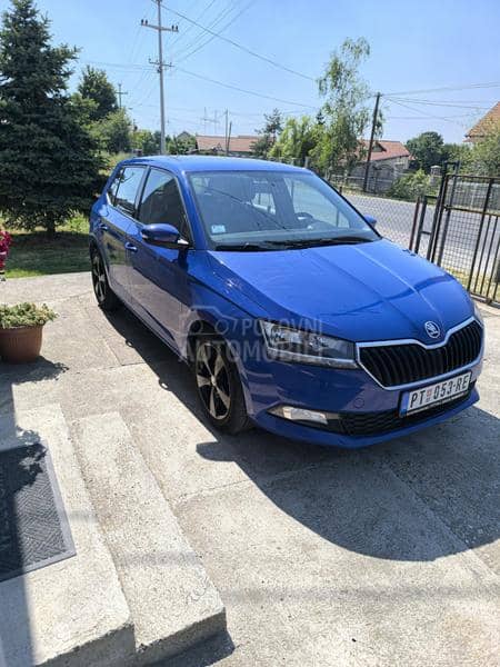 Škoda Fabia 1.0 mpi tng