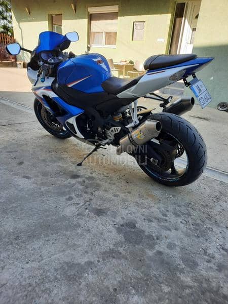 Suzuki Gsxr K7 1000