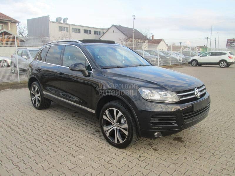 Volkswagen Touareg 3.0 TDI 4Motion