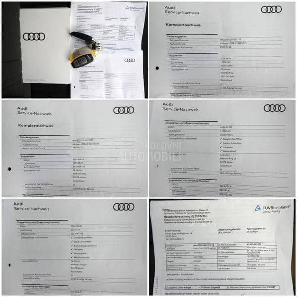 Audi A6 2.0TDI AVANT QUATTRO