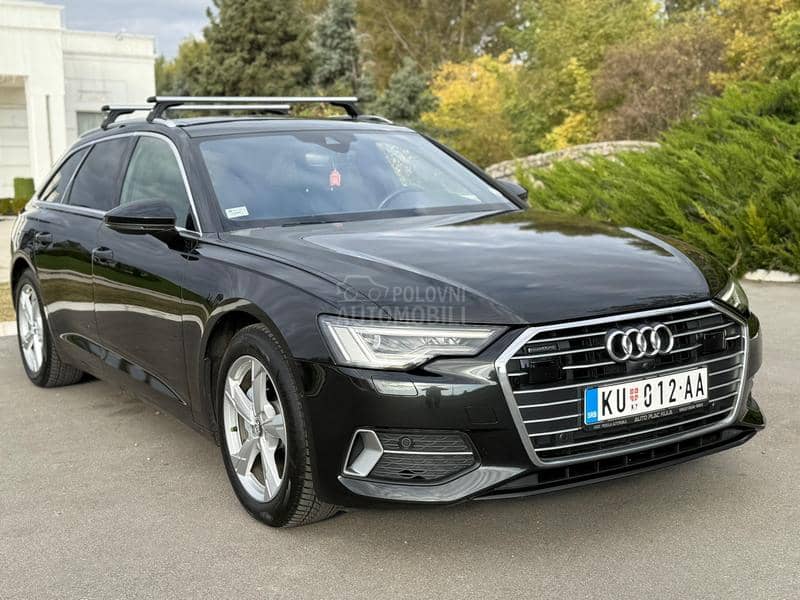 Audi A6 2.0TDI AVANT QUATTRO