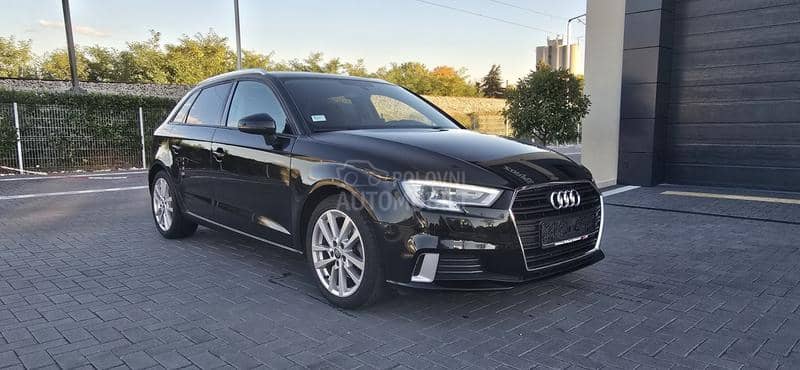 Audi A3 STronic/car vertical