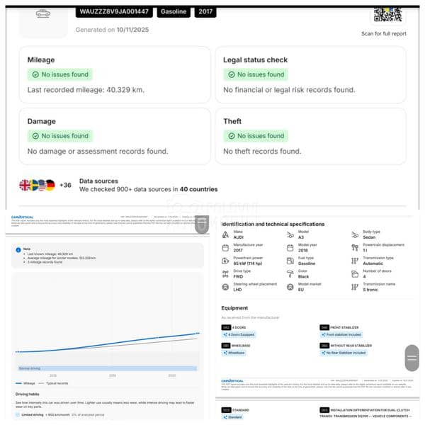 Audi A3 STronic/car vertical