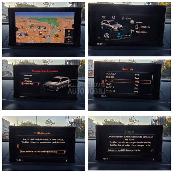 Audi A3 STronic/car vertical