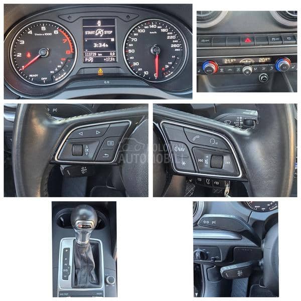 Audi A3 STronic/car vertical