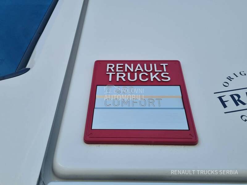 Renault T480 OPIS