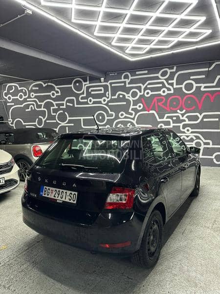 Škoda Fabia 