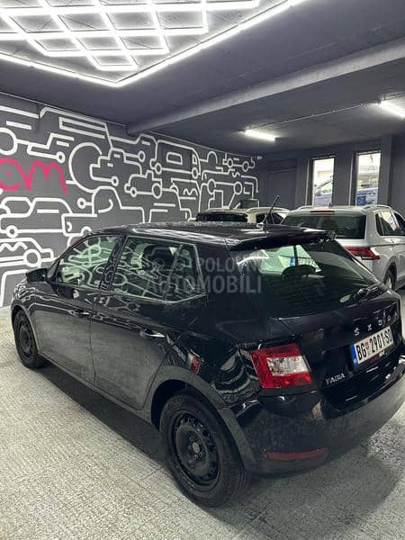Škoda Fabia 