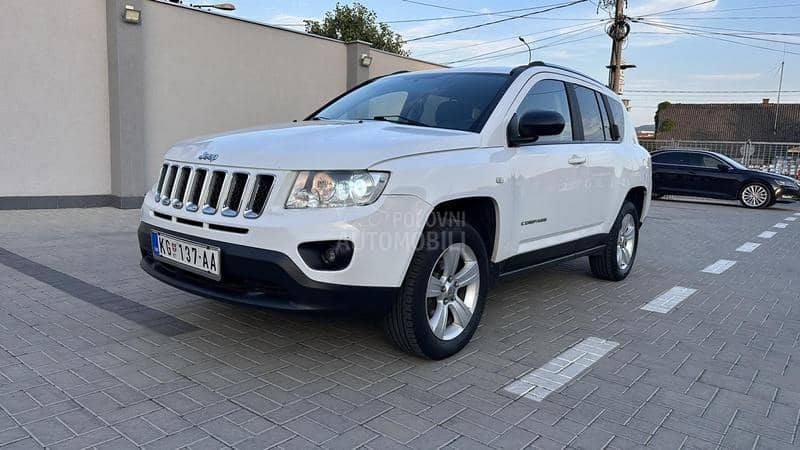 Jeep Compass 2.2