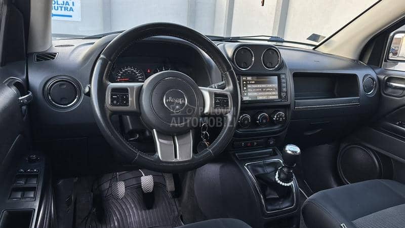 Jeep Compass 2.2