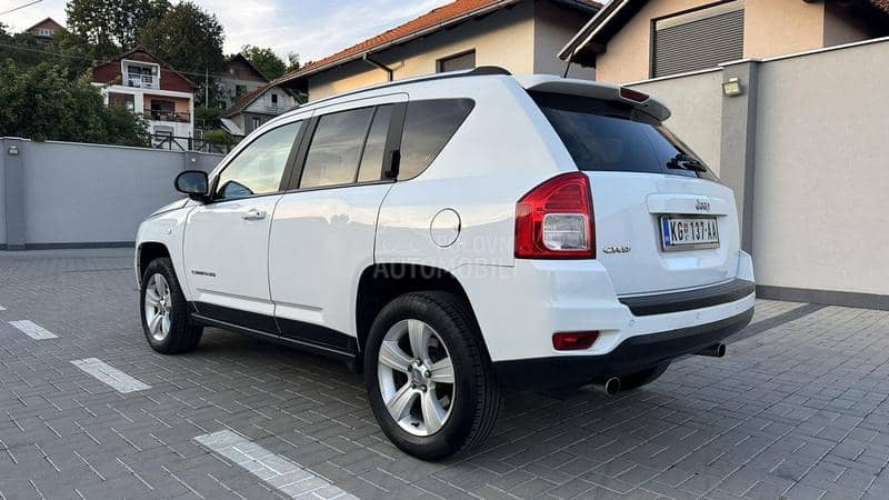 Jeep Compass 2.2