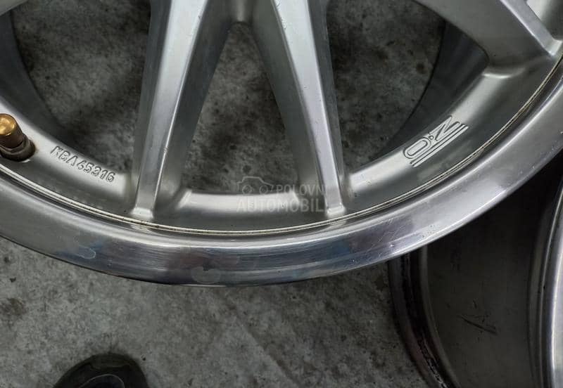 Aluminijumske felne O.Z Original 17" 5 x 112