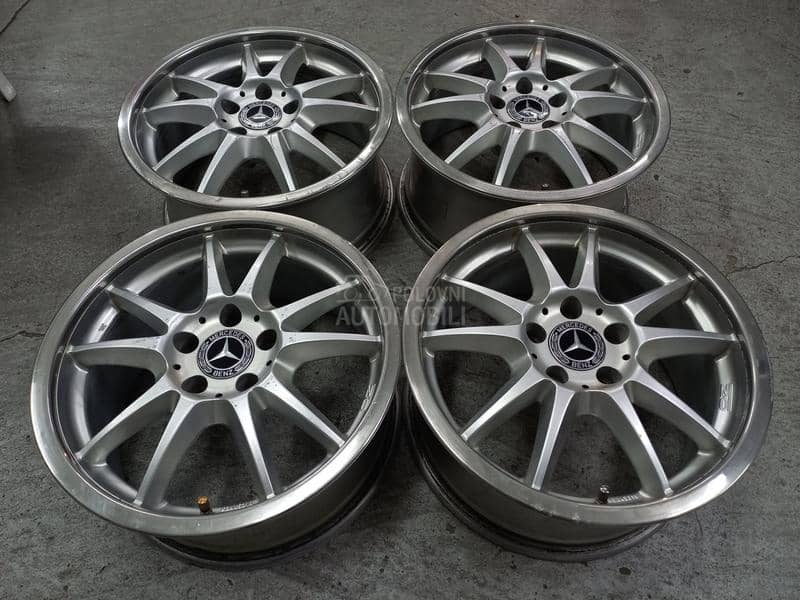 Aluminijumske felne O.Z Original 17" 5 x 112