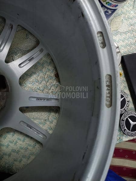 Aluminijumske felne O.Z Original 17" 5 x 112