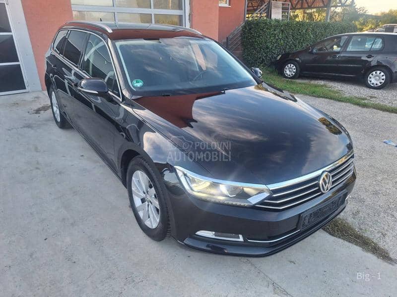 Volkswagen Passat B8 1.6 Tdi