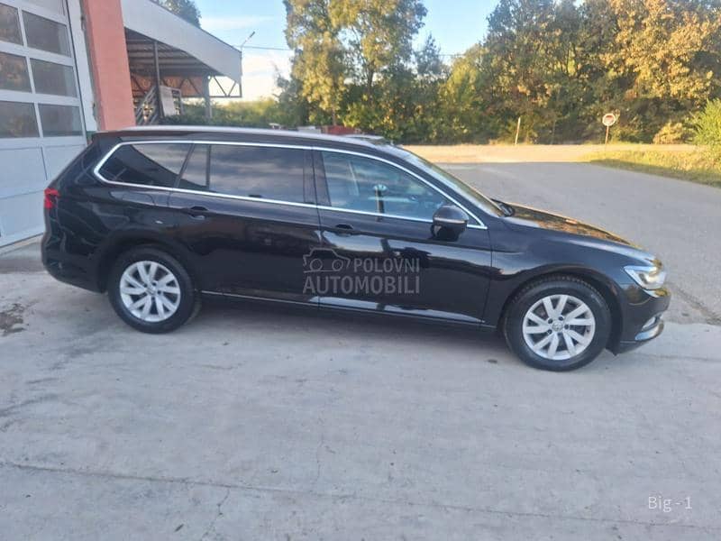 Volkswagen Passat B8 1.6 Tdi