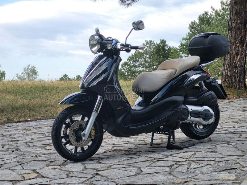 Piaggio Beverly Cruiser 500