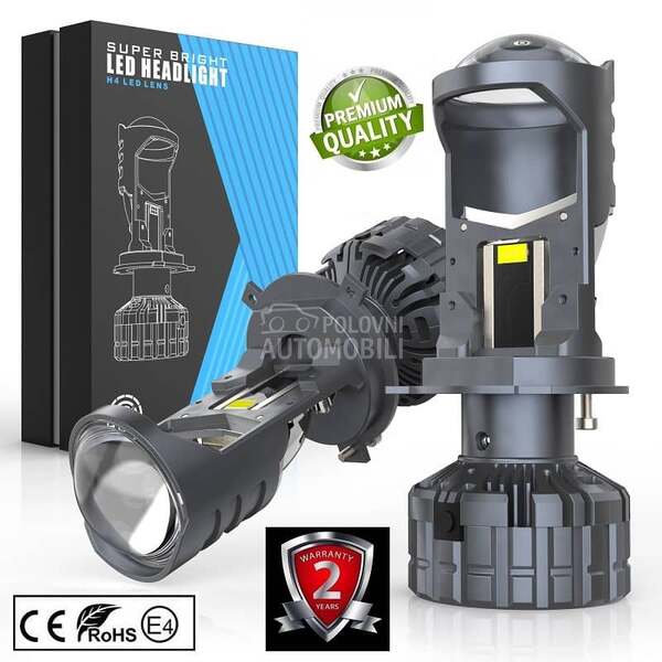 BI LED - PROJEKTORI H4