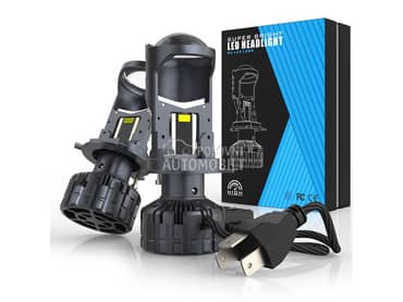BI LED - PROJEKTORI H4  