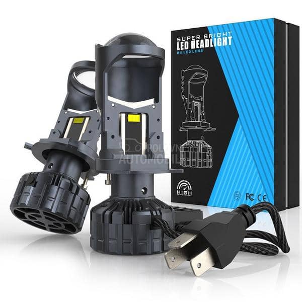 BI LED - PROJEKTORI H4