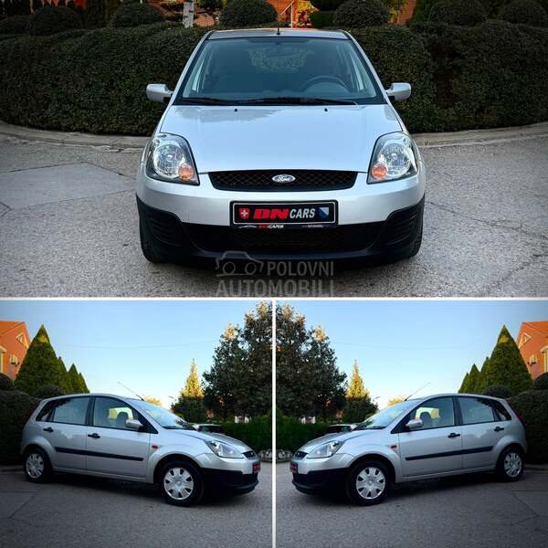 Ford Fiesta 84000 K M CH